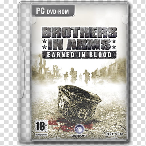 Game Icons , Brothers in Arms Earned In Blood transparent background PNG clipart