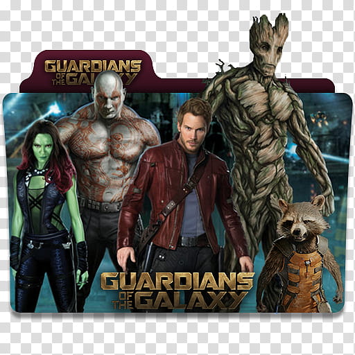 Guardians of the Galaxy  Folder Icon, Guardians of the Galaxy ()v transparent background PNG clipart
