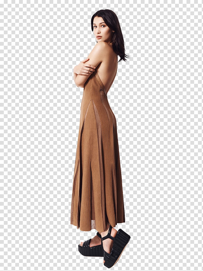 Bella Hadid,  transparent background PNG clipart