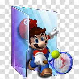 super mario icons , folder games, Super Mario file icon transparent background PNG clipart