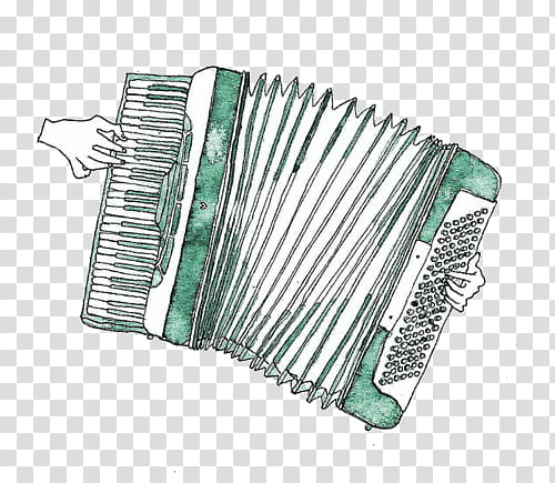 Super  , green accordion transparent background PNG clipart