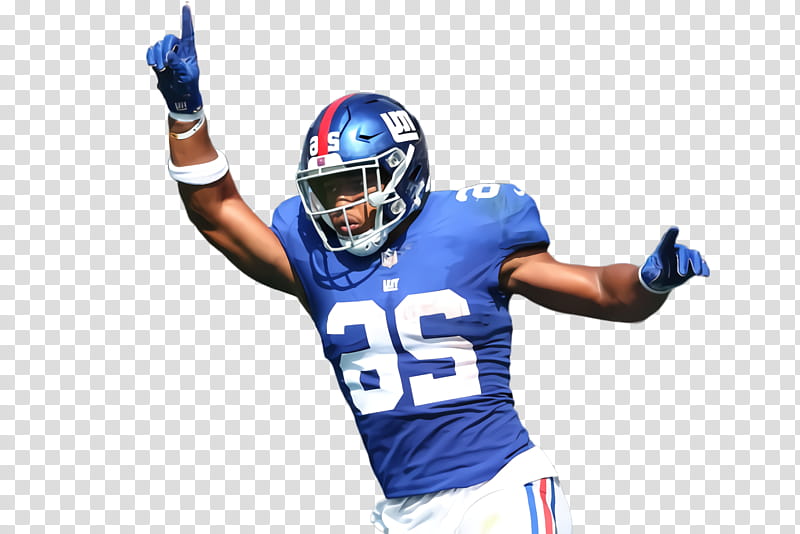 American Football, Saquon Barkley, Sport, Face Mask, American Football Helmets, Gridiron Football, Player, Competition transparent background PNG clipart