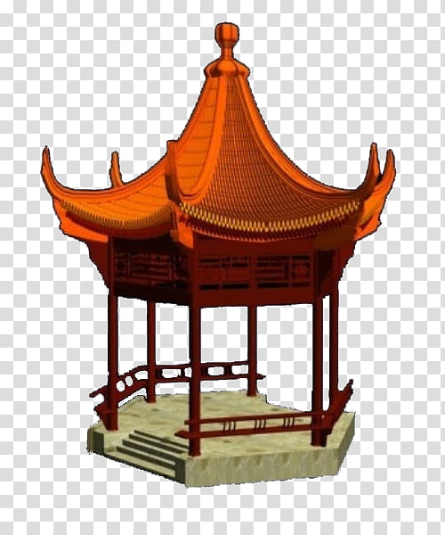 Painting, Chinese Pavilion, Landscape, Ink Wash Painting, Tented Roof, Architecture, Painter, Chinoiserie transparent background PNG clipart