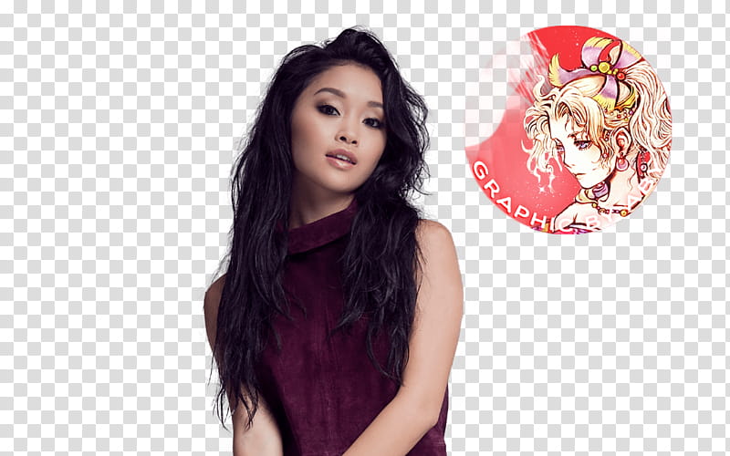 Lana Condor transparent background PNG clipart