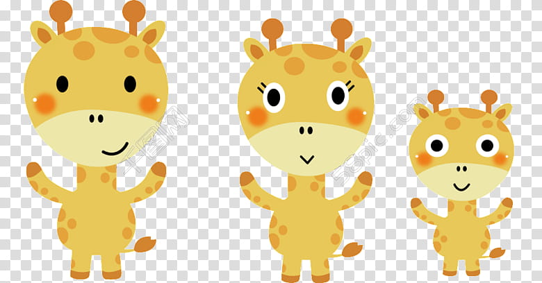 Polar Bear, Giraffe, Giant Panda, Cartoon, Human, Cuteness, Animal, Animation transparent background PNG clipart