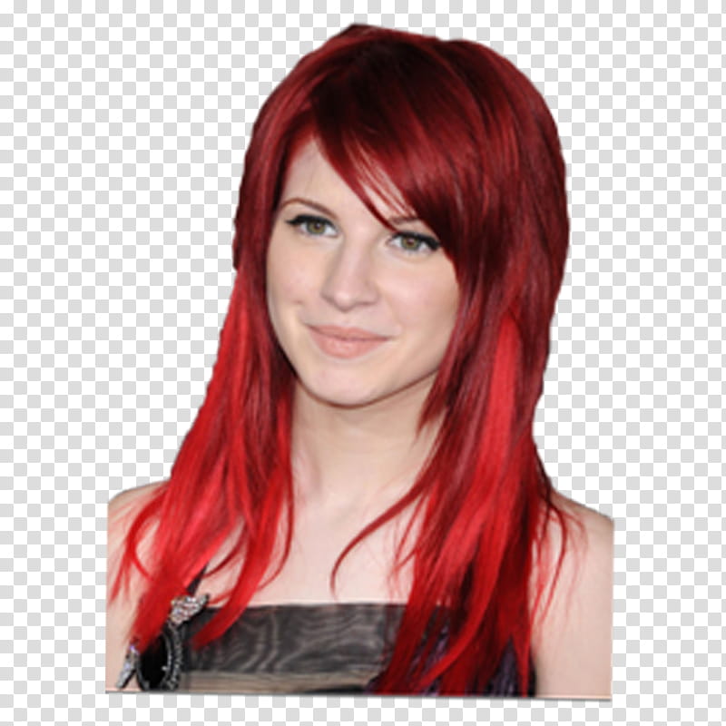 Hayley Williams transparent background PNG clipart