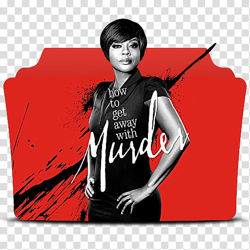 TV Series Icon Pack , [US] How to Get Away With Murder ( ) transparent background PNG clipart