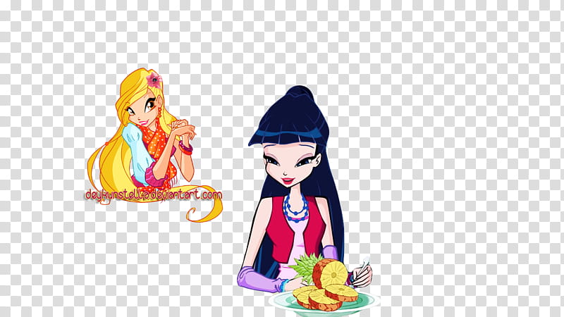 Musa Winx transparent background PNG clipart