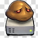 Buuf Deuce , Depressed Single-Cell Backups icon transparent background PNG clipart