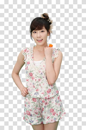 Render 7 Taeyeon SNSD transparent background PNG clipart thumbnail