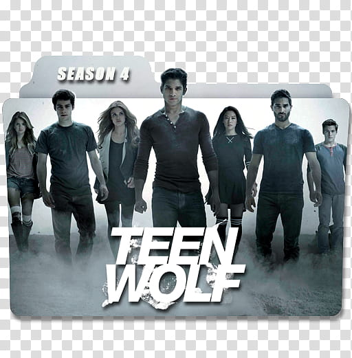 Teen Wolf Serie Folders, TEEN WOLF SEASON  FOLDER icon transparent background PNG clipart