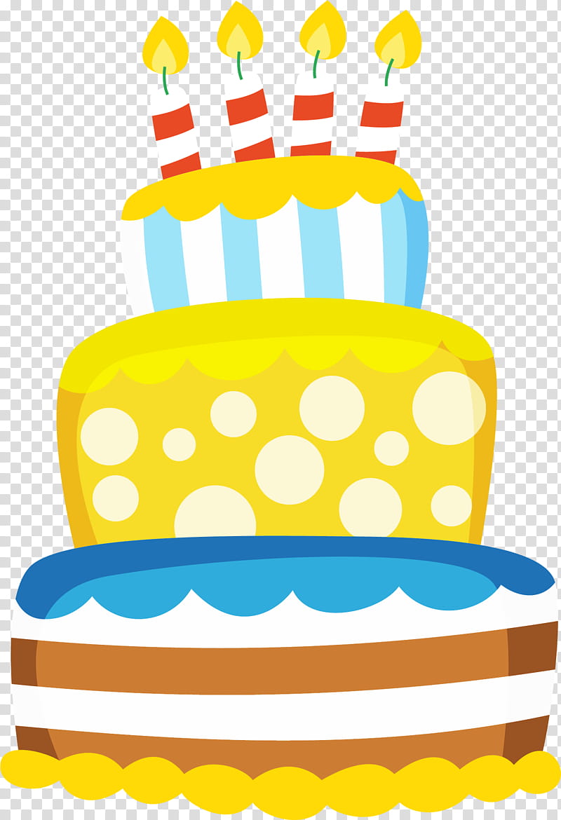 Birthday - Cute Birthday Cake Clipart, HD Png Download - kindpng