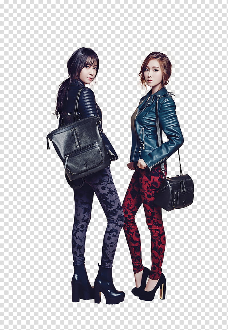 Krystal and Jessica render transparent background PNG clipart