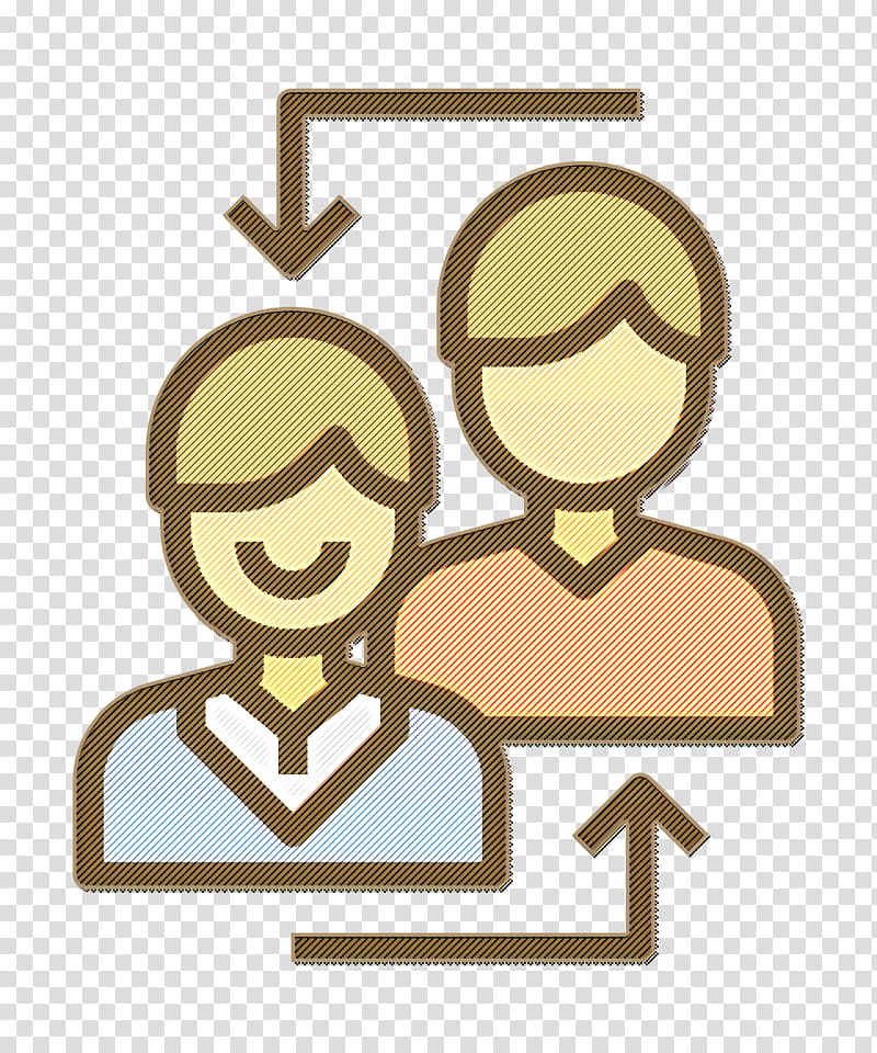 Advisor icon Contact And Message icon User icon, Cartoon, Text, Interaction, Gesture, Love, Symbol, Conversation transparent background PNG clipart