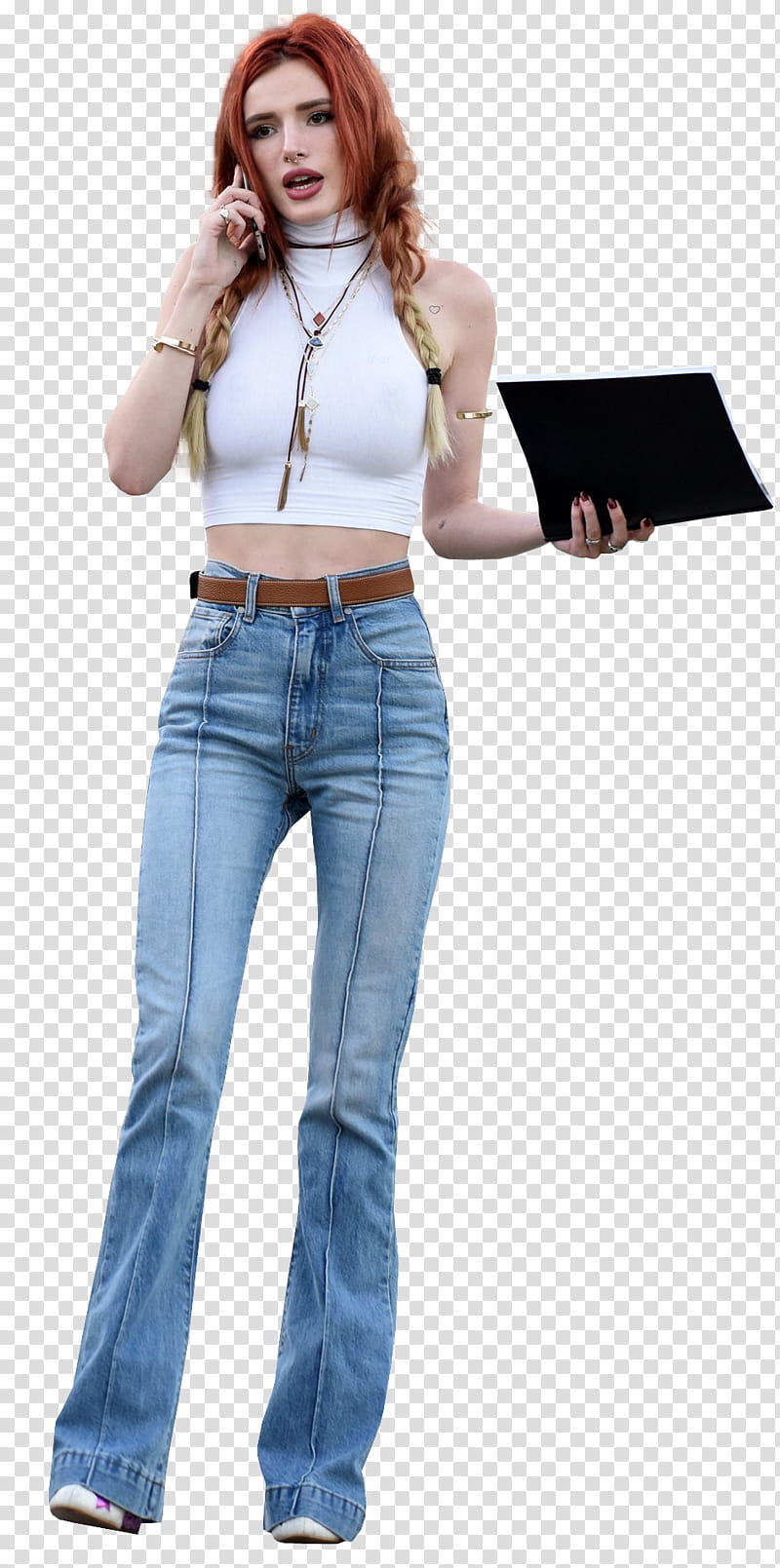 Bella Thorne transparent background PNG clipart