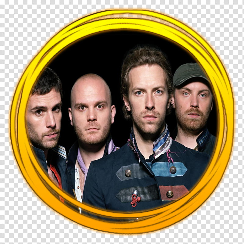 Circulos de Coldplay transparent background PNG clipart