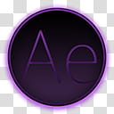 Adobe Dark Glow, After Effects (px) transparent background PNG clipart