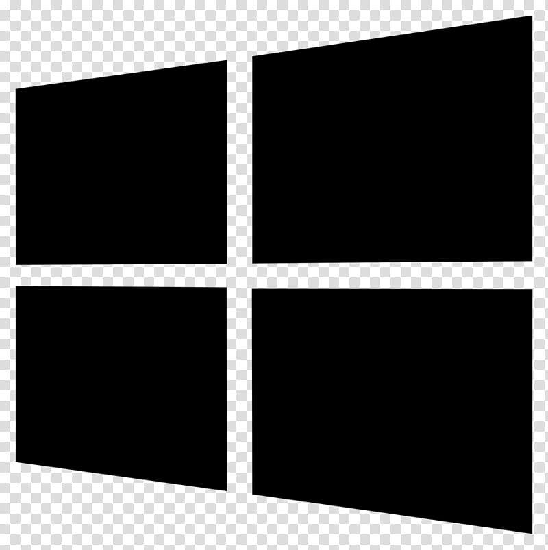 Window Line, Window, Windows 10, Rectangle, Square, Blackandwhite transparent background PNG clipart