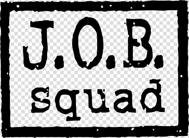 J.O.B. Squad Logo transparent background PNG clipart