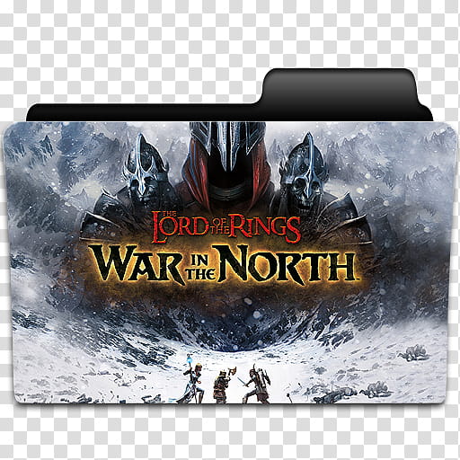 Game Folder   Folders, The Lord of the Rings War In The North transparent background PNG clipart