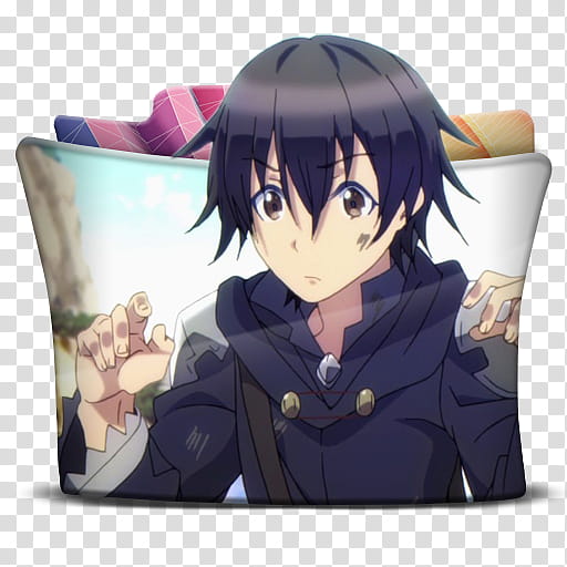 Death March kara Hajimaru Isekai Kyousoukyoku Fold, Death March kara Hajimaru Isekai Kyousoukyoku Folder Icon transparent background PNG clipart