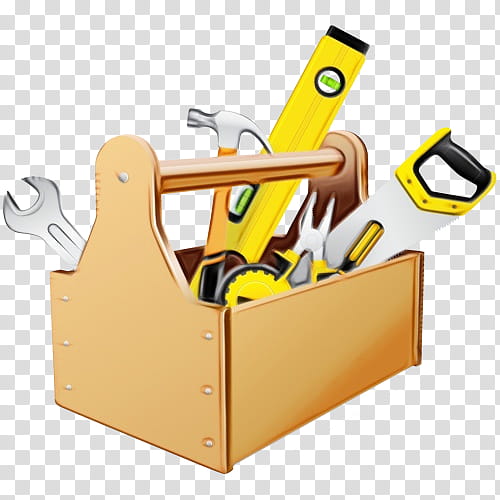 Tool Boxes Toolbox, Carpenter, Woodworking, Spanners, Saw transparent background PNG clipart