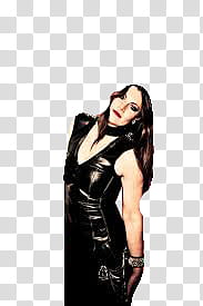 Floor Jansen Nightwish  transparent background PNG clipart