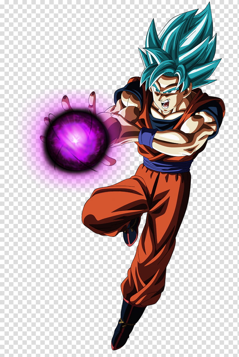 Goku Ssj Blue Hakai transparent background PNG clipart
