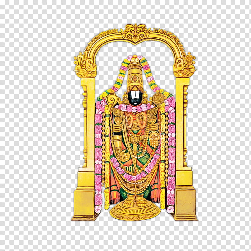 Ganesha Art, Watercolor, Paint, Wet Ink, Sri Venkateswara Swamy Vaari Temple, Krishna, Hindu Temple, Vishnu transparent background PNG clipart