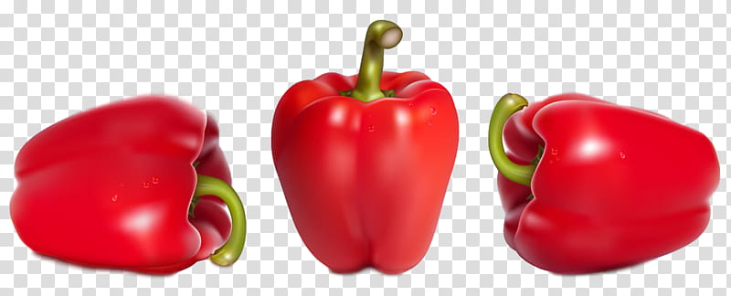 natural foods pimiento bell pepper food red, Red Bell Pepper, Plant, Vegetable, Paprika transparent background PNG clipart