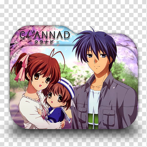Free: Clannad Anime Kyoto Animation Character, Anime transparent background  PNG clipart 