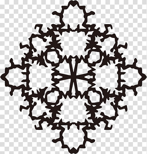 Snow Flake transparent background PNG clipart