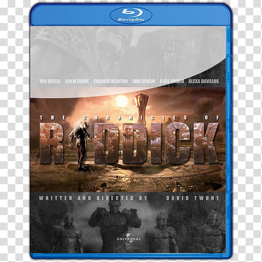 Bluray  The Chronicles Of Riddick, Chronicles Of Riddick  icon transparent background PNG clipart