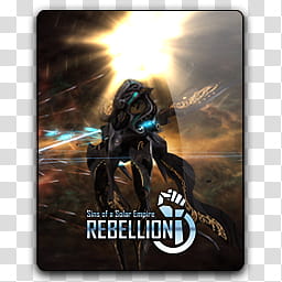 Zakafein Game Icon , Sins of a Solar Empire Rebellion, Rebellion poster transparent background PNG clipart