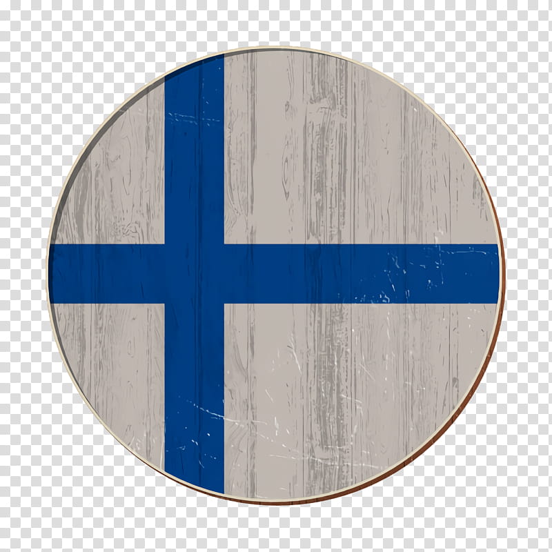 Finland icon Countrys Flags icon, Brown, Wood, Cross, Line, Symbol, Beige, Plate transparent background PNG clipart