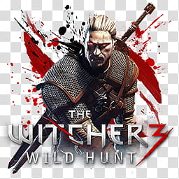 The Witcher : Wild Hunt ICO , The Witcher  Wild Hunt (Render Style) icon transparent background PNG clipart