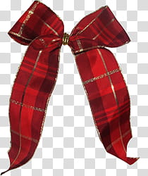 Bows, red plaid bow tie transparent background PNG clipart