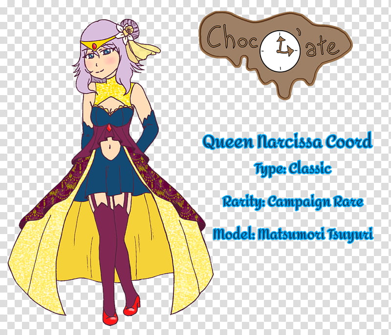 [MRA, Event] [B] Botb , Queen Narcissa Coord transparent background PNG clipart