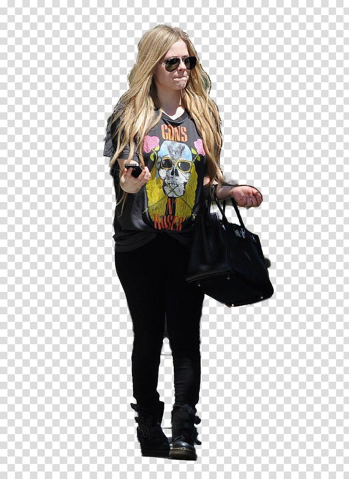 Avril Lavigne N transparent background PNG clipart