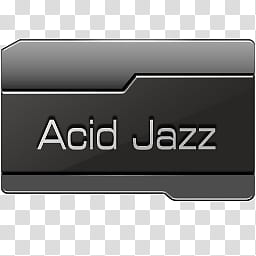 MX Icons DARKFOLD, Acid Jazz, black Acid Jazz folder icon transparent background PNG clipart