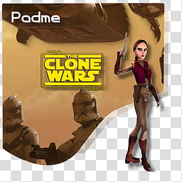 Star Wars The Clone Wars Others, Padme icon transparent background PNG clipart