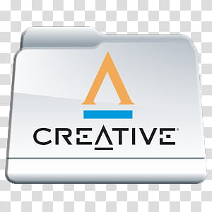 Program Files Folders Icon Pac, Creative Folder, white Creative folder illustration transparent background PNG clipart