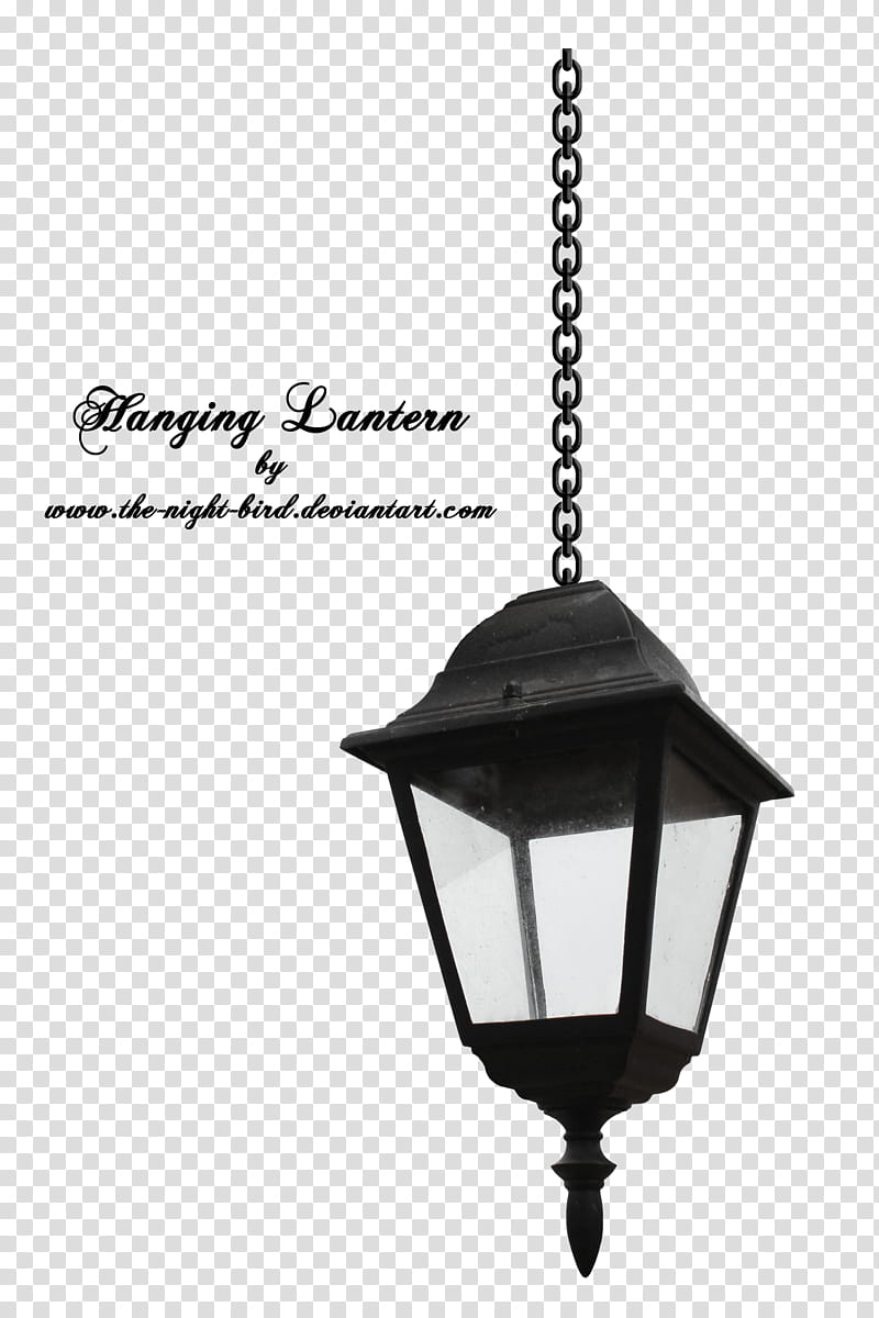 HANGING LANTERN, black metal framed hanging lantern transparent background PNG clipart