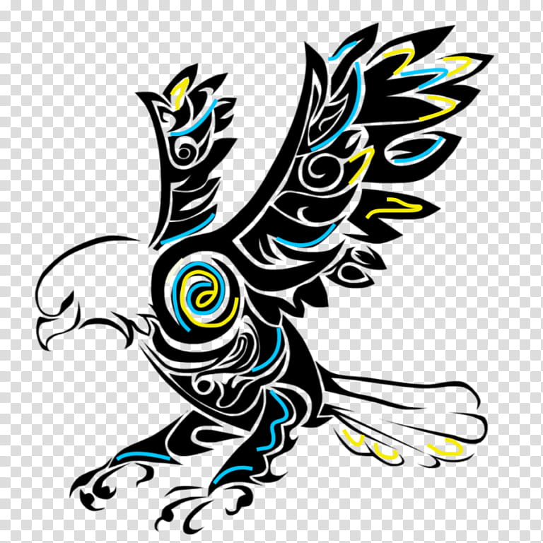 native american eagle drawing