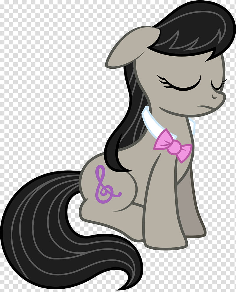 Disappointed Octavia transparent background PNG clipart