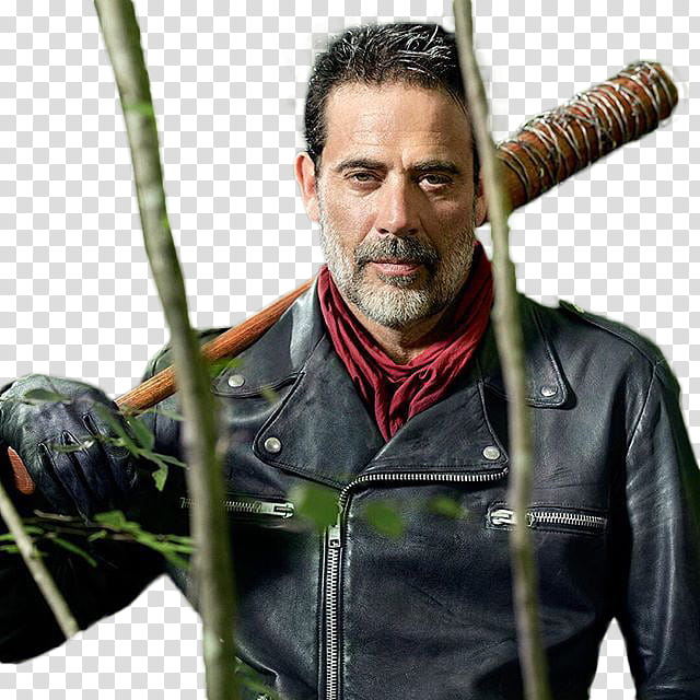 JEFFREY DEAN MORGAN NEGAN , JM, XMODX () transparent background PNG clipart