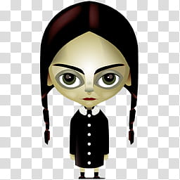 The Addams Family, wednesday icon transparent background PNG clipart
