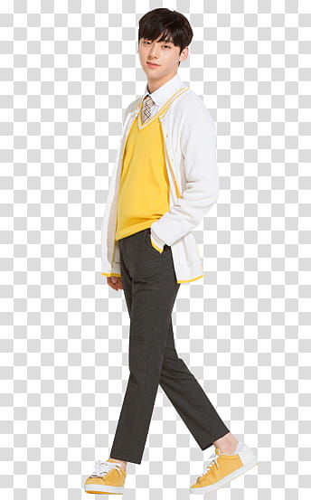 man wearing white coat transparent background PNG clipart