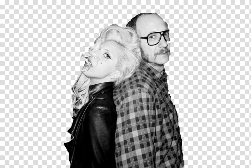 Lady Gaga x Terry Richardson transparent background PNG clipart