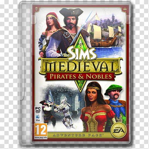 Game Icons , The Sims Medieval Pirates and Nobles transparent background PNG clipart